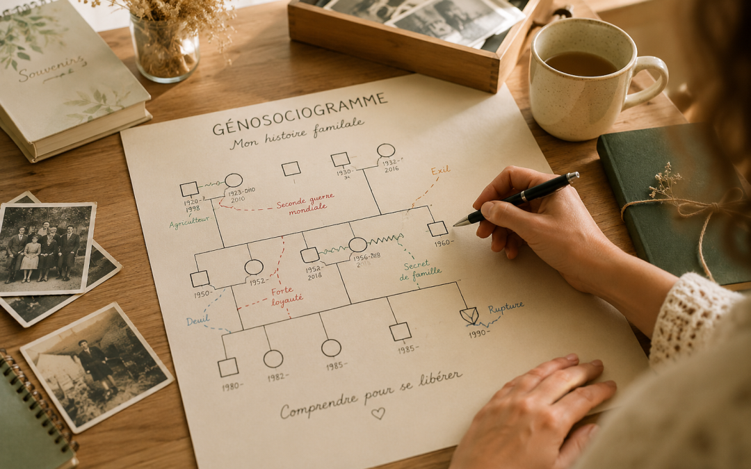 Qu&rsquo;est-ce que la psychogénéalogie ? Comprendre l&rsquo;influence de l&rsquo;histoire familiale sur nos vies