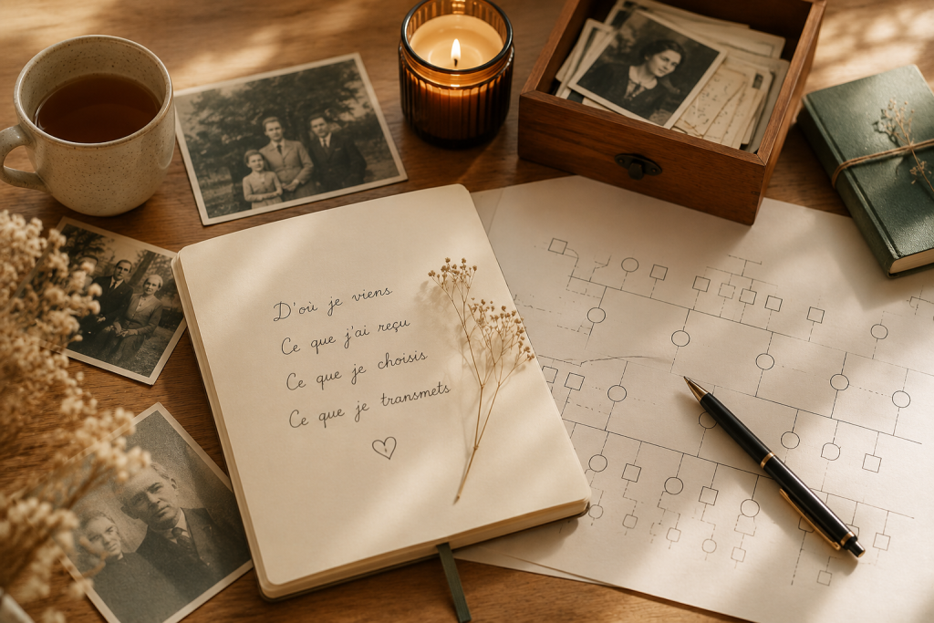 psychogenealogie therapie
