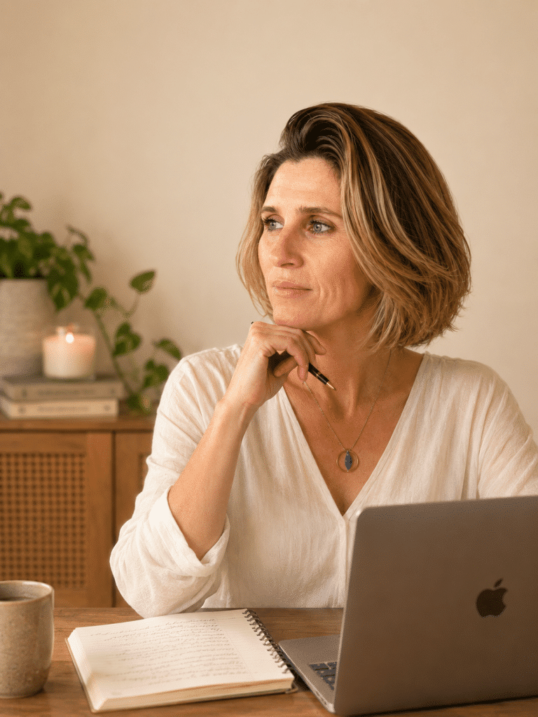 Marine Y. – Praticienne en psychogénéalogie travail en psychogenealogie