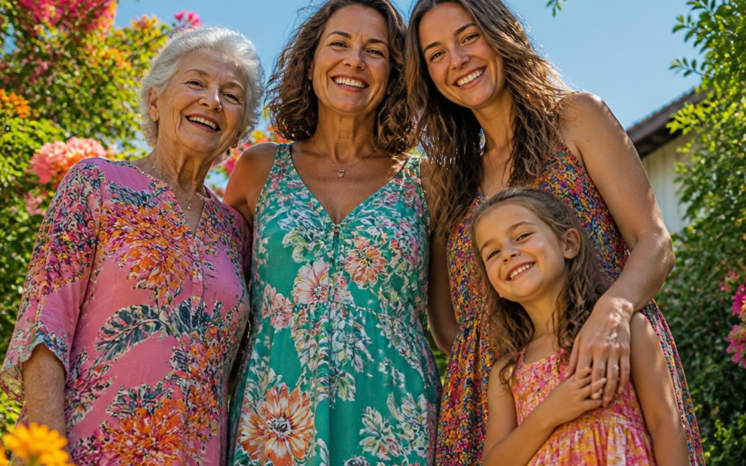 Guérir sa lignée féminine : un cadeau pour toi et tes filles
