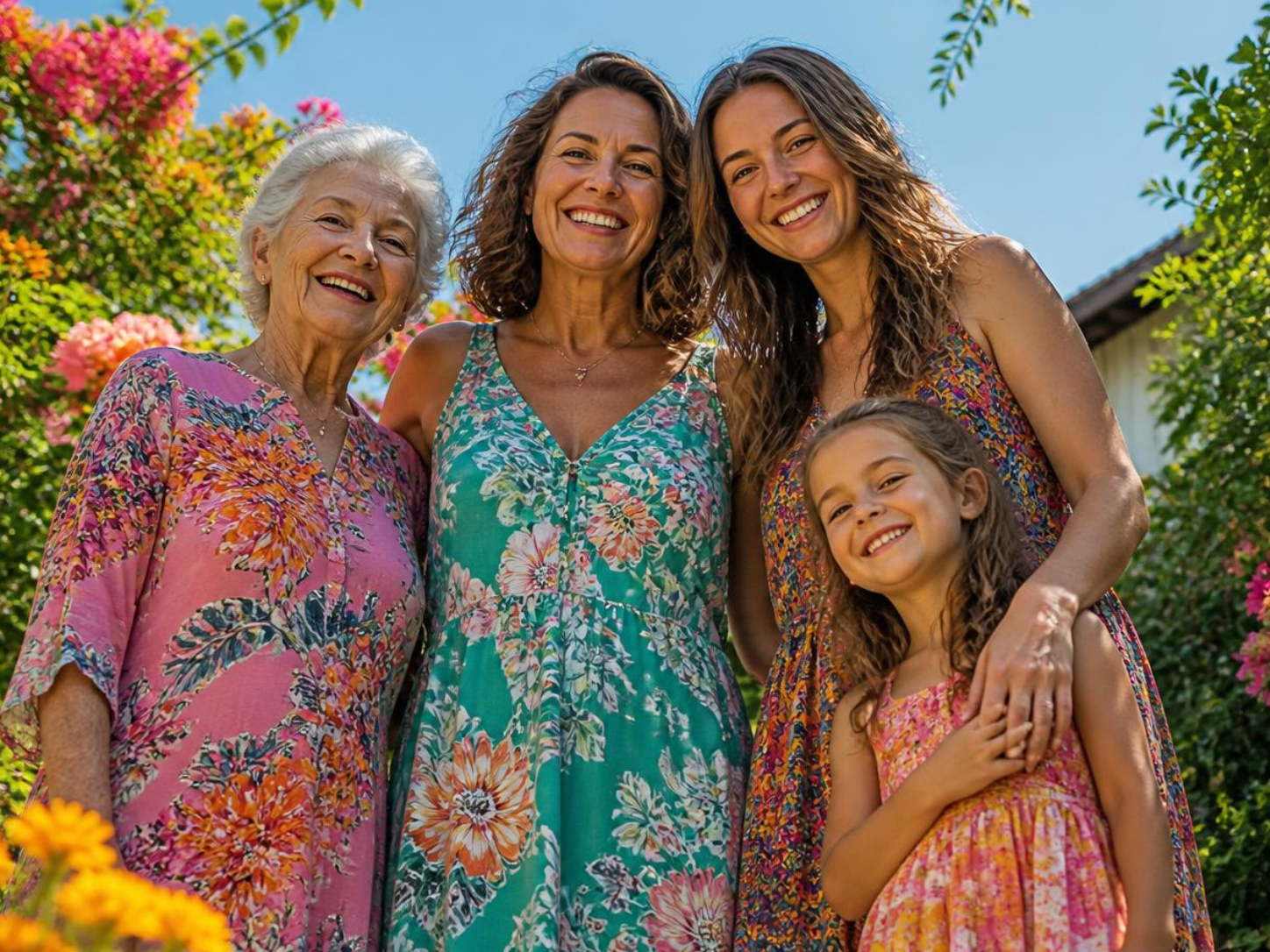 transmission féminine transgénérationnelle